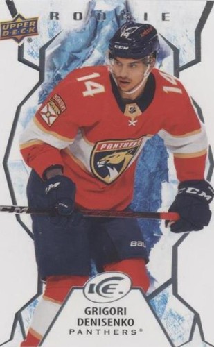 2021-22 Upper Deck Ice - Grigori Denisenko #146