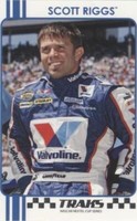 2007 Press Pass Traks - Scott Riggs #23