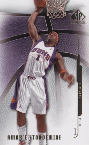 2008-09 SP Authentic - Amar'e Stoudemire #76