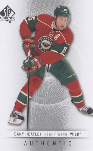 2012-13 SP Authentic - Dany Heatley #93