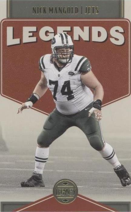 2022 Panini Legacy Nick Mangold #139