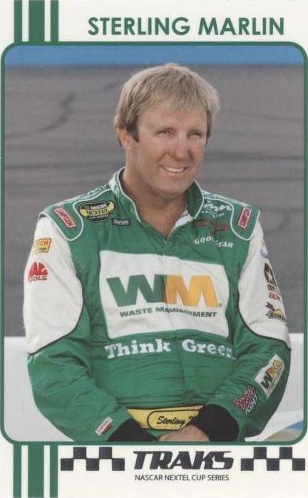 2007 Press Pass Traks - Sterling Marlin #16