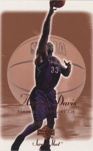 2001-02 Upper Deck Sweet Shot - Antonio Davis #84