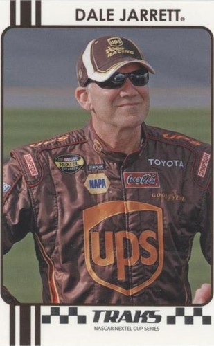 2007 Press Pass Traks - Dale Jarrett #11