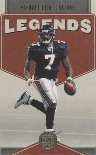 2022 Panini Legacy Michael Vick #127