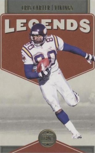 2022 Panini Legacy Cris Carter #109