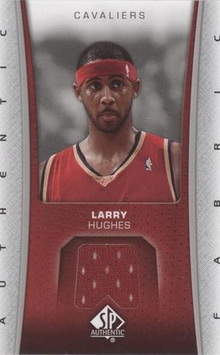 2006-07 SP Authentic - Larry Hughes #AF-LH