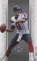 2006 Upper Deck Exquisite Collection David Carr #24