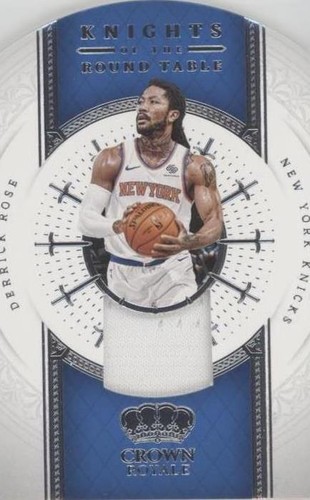 2021-22 Panini Crown Royale - Derrick Rose #KR-DRS
