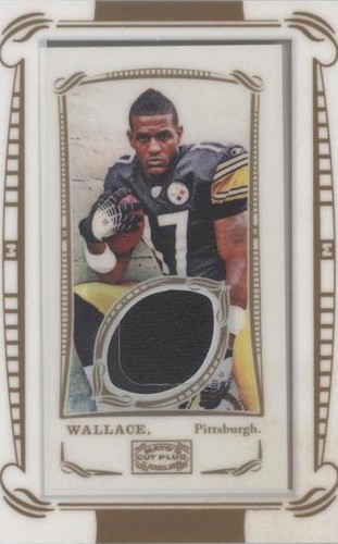 2009 Topps Mayo Mike Wallace #MR-MW