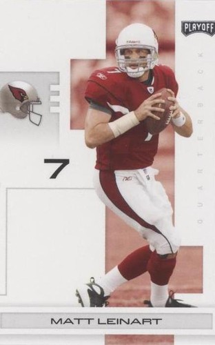 2007 Playoff NFL Playoffs Matt Leinart #4