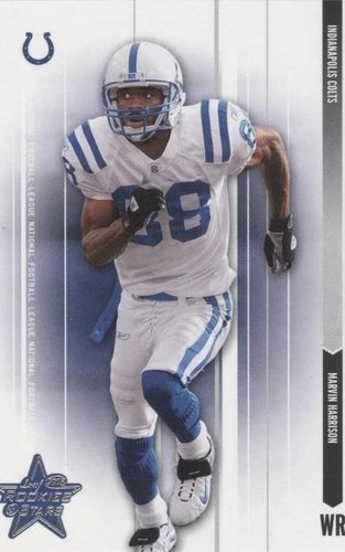 2003 Leaf Rookies & Stars Marvin Harrison #35