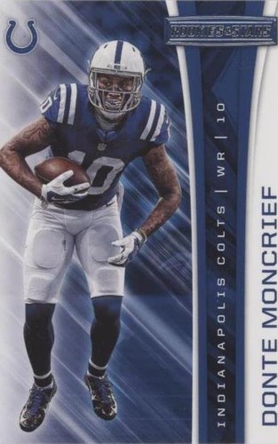 2017 Panini Rookies & Stars Donte Moncrief #118