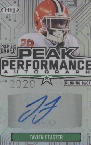 2020 Sage Hit Tavien Feaster #PKA-FT