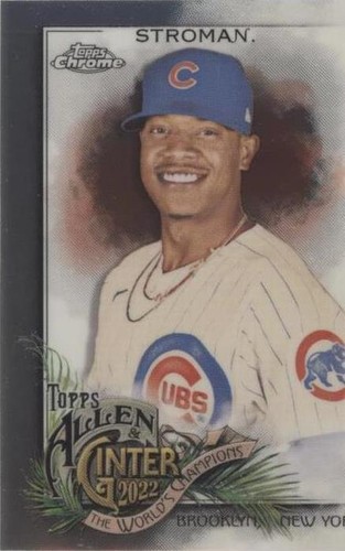 2022 Topps Allen & Ginter Chrome Blue Refractor /150 Marcus
