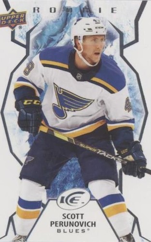 2021-22 Upper Deck Ice - Scott Perunovich #118