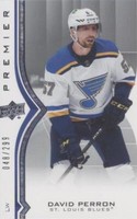 2020-21 Upper Deck Premier - David Perron #15