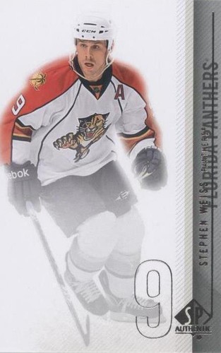 2010-11 SP Authentic - Stephen Weiss #141