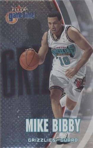 2000-01 Fleer Game Time - Mike Bibby #68