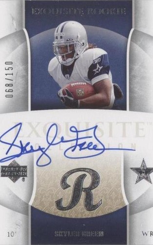 2006 Upper Deck Exquisite Collection Skyler Green #97