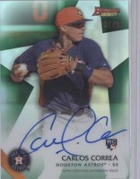 2015 Bowman's Best - Carlos Correa #B15-CC