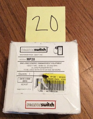 Sensor Switch MP20 Mini Power Pack