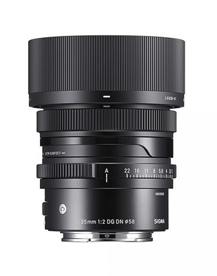 【New】SIGMA 35mm F2 DG DN Contemporary Lens for Sony E mount
