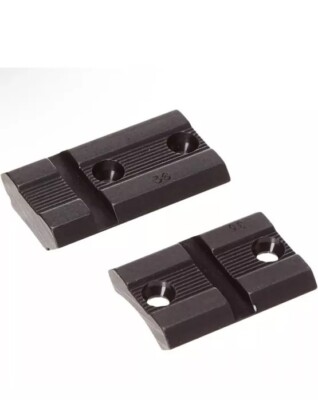 Weaver 48484  Base Mount Pair - Remington 700 - Matte Black - Grooved