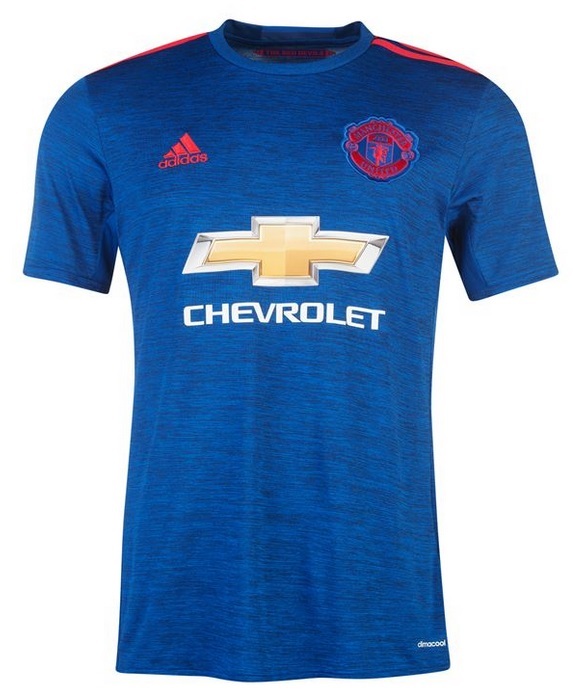 Trikot Adidas Manchester United 2016-17 Away - Ibrahimovic 9 [128 bis XXL]