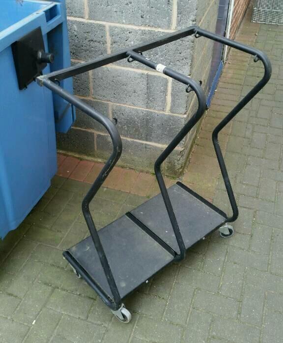 Royal Mail Sack Trolley Postage Bag Holder in Leicester