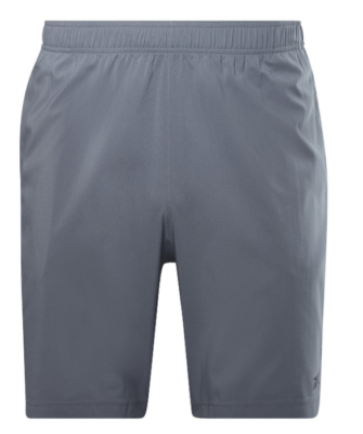 Reebok Mens Workout Ready Speedwick Shorts Grey Size UK S REF96