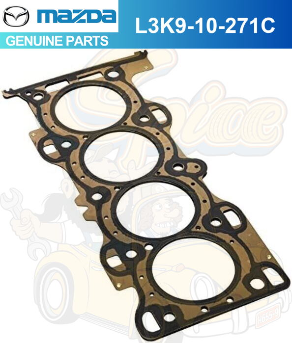 Mazda Genuine New CX-7 Mazda3/6 MPV PREMACY GASKET CYLINDER