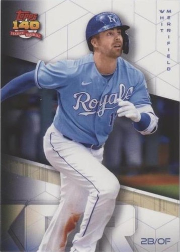 2021 Topps Archives - Whit Merrifield #297