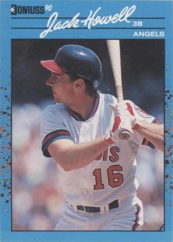 1990 Donruss Best of the American League - Jack Howell #45
