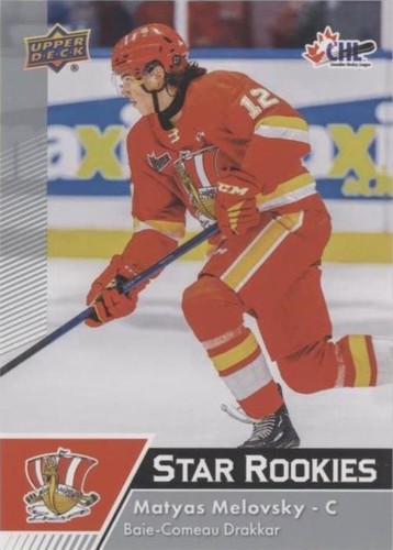 2022-23 Upper Deck CHL - Matyas Melovsky #387