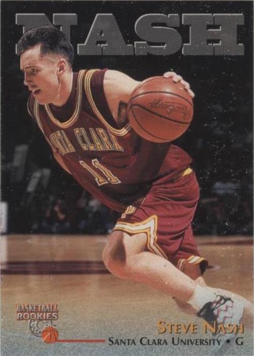 Score Board Basketball Rookies 1996 - Steve Nash #18