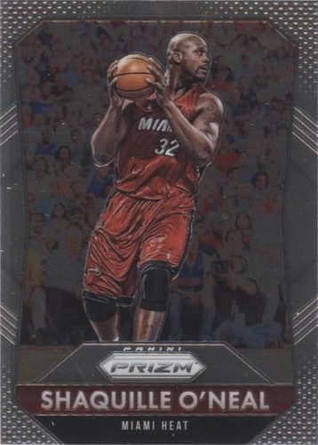 2015-16 Panini Prizm - Shaquille O'Neal #284