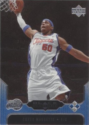 2004-05 Upper Deck Black Diamond - Corey Maggette #101