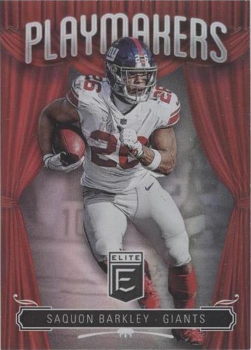 2019 Panini Donruss Elite Saquon Barkley #PM-3