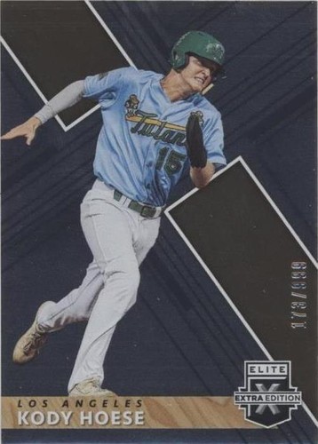 2019 Panini Elite Extra Edition - Kody Hoese #25