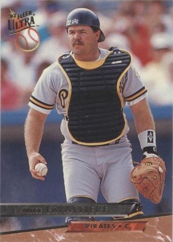 1993 Fleer Ultra - Mike LaValliere #98