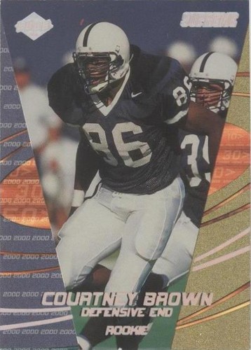 2000 Collector's Edge Supreme Courtney Brown #154