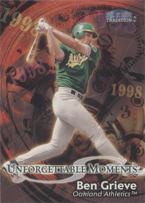 Fleer Tradition 1998 - Ben Grieve #583