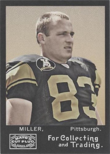 2008 Topps Mayo Heath Miller #120