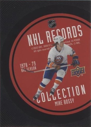 2021-22 Upper Deck Extended Series - Mike Bossy #RB-10