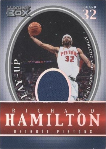 2004-05 Topps Luxury Box - Richard Hamilton #LU-RH