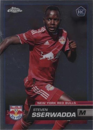 2023 Topps Chrome MLS Steven Sserwadda #101