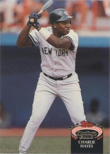 1992 Topps Stadium Club - Charlie Hayes #711
