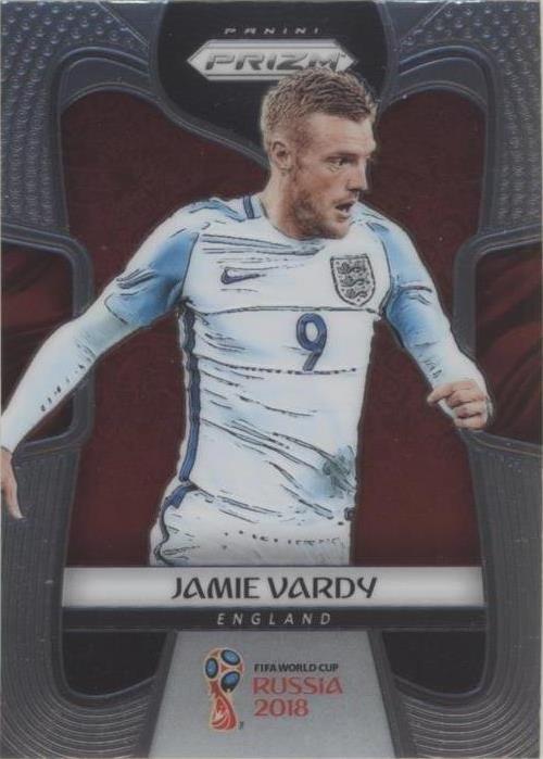 Jamie Vardy Trading Cards for sale | eBay