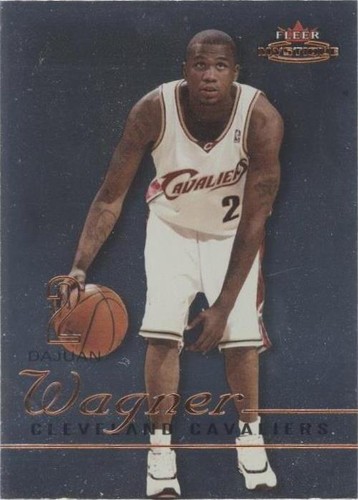2003-04 Fleer Mystique - Dajuan Wagner #19